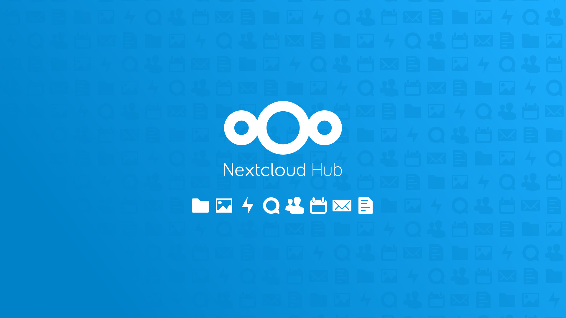 nextcloud hub logo